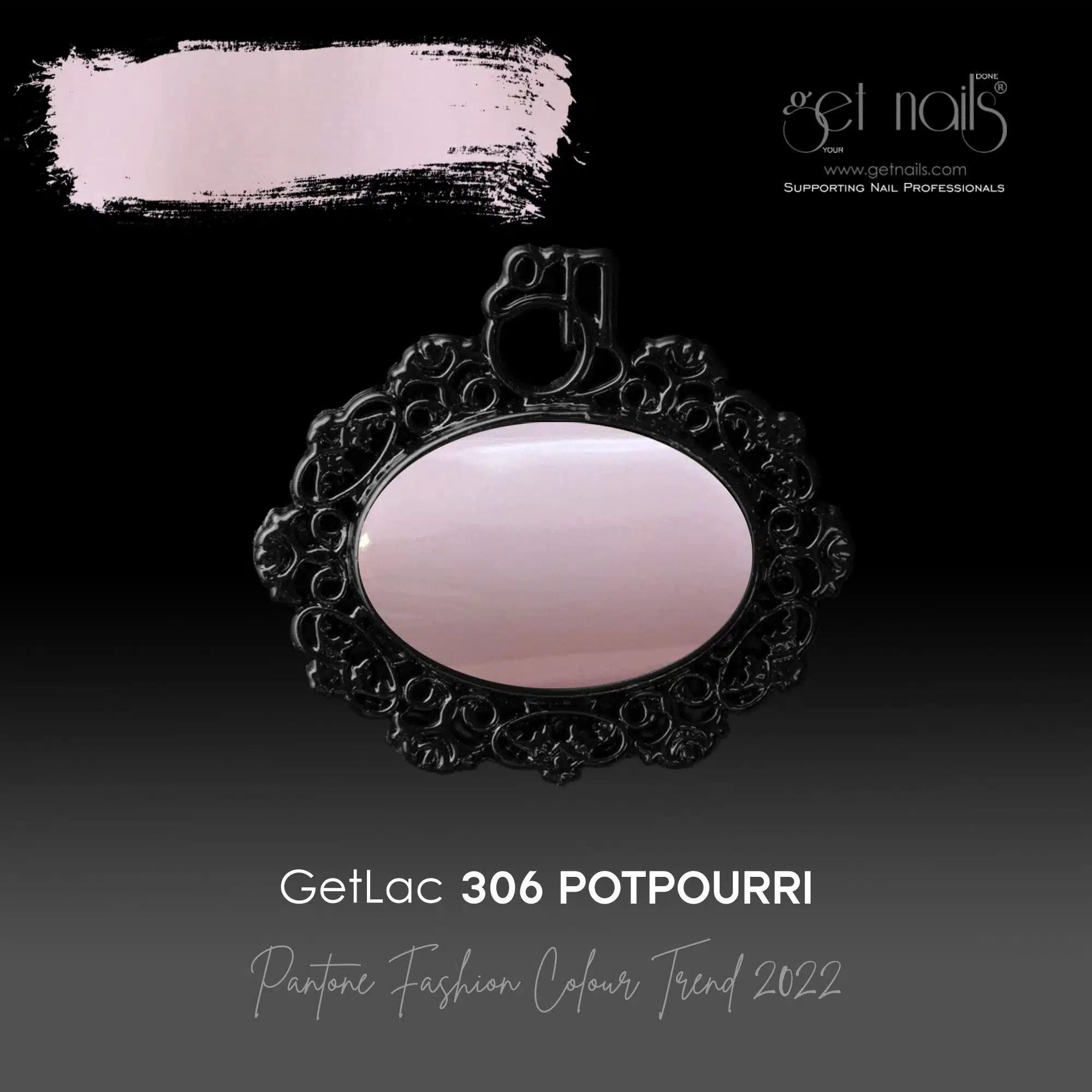 Get Nails Austria - GetLac 306 Potpourri 15g