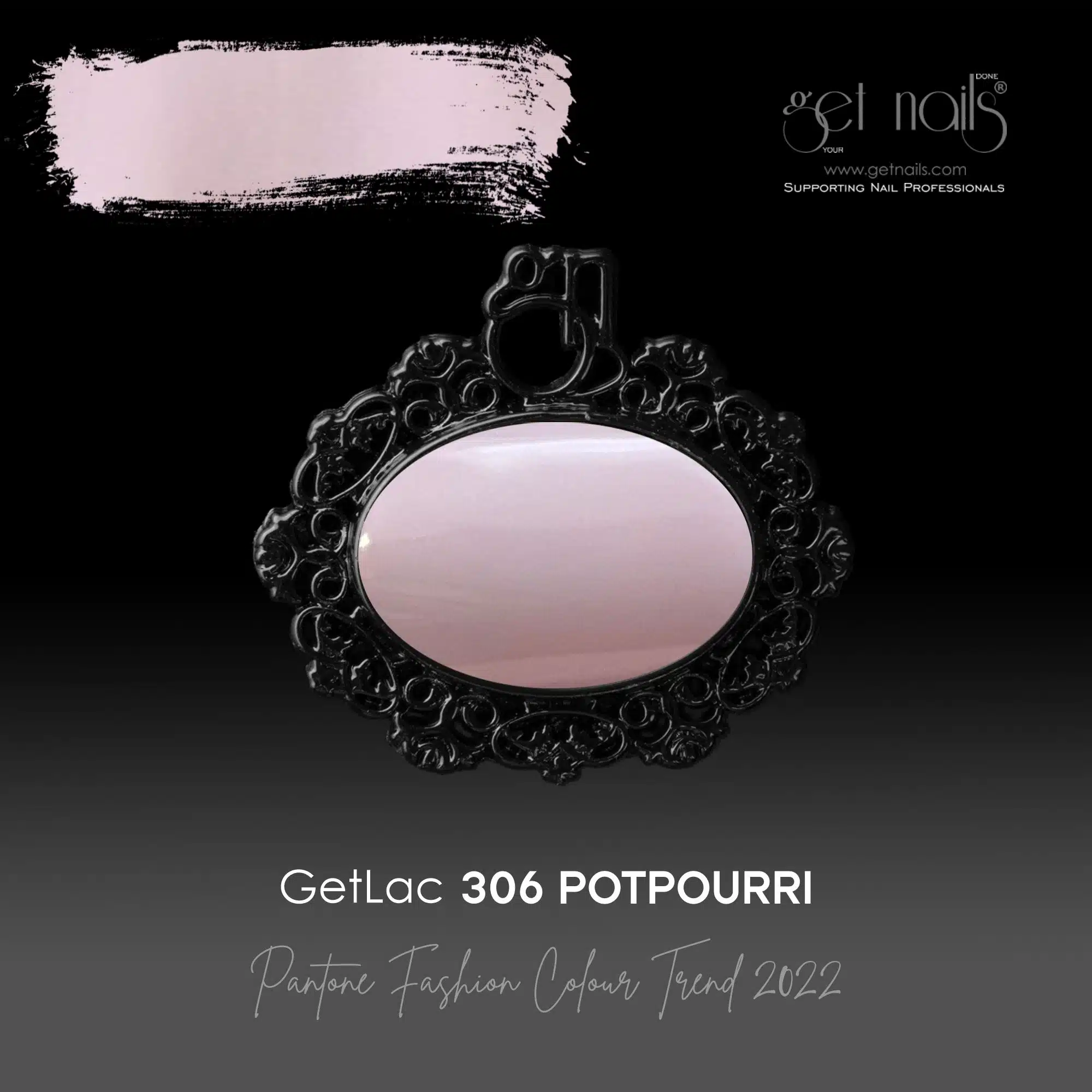 Get Nails Austria - GetLac 306 Попурри 15г