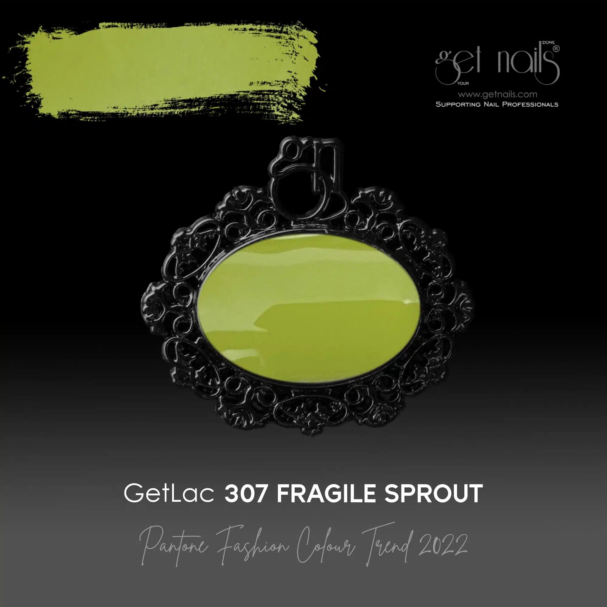 Get Nails Austria - GetLac 307 Fragile Sprout 15 g