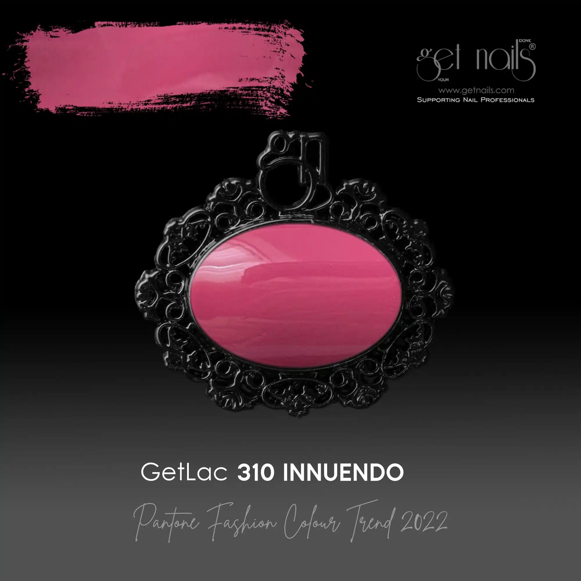 Get Nails Austria - GetLac 310 Innuendo 15г