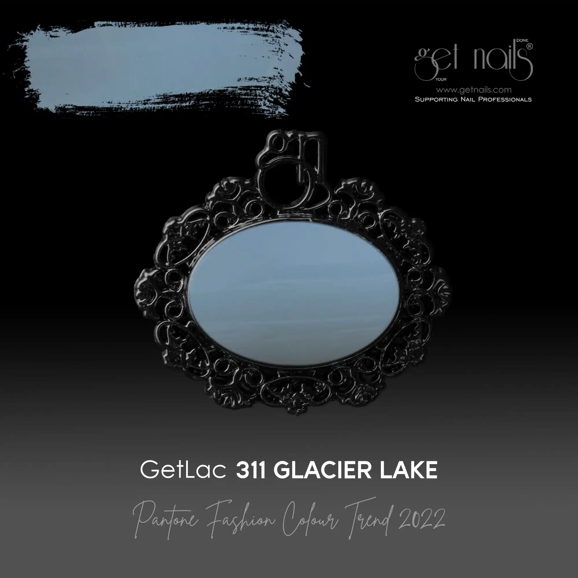 Get Nails Austria - GetLac 311 Glacier Lake 15г
