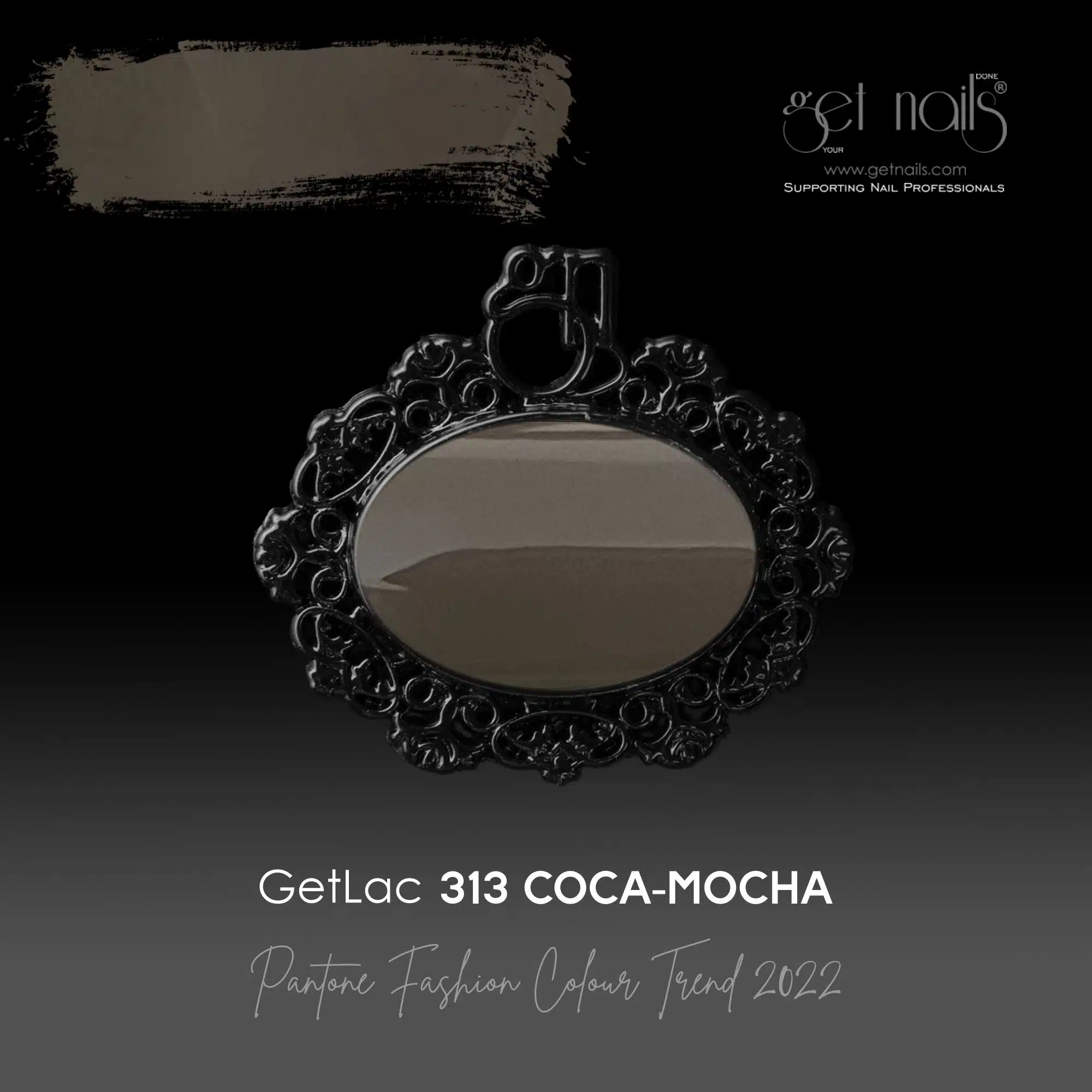 Get Nails Austria - GetLac 313 Coca Mocha 15 g