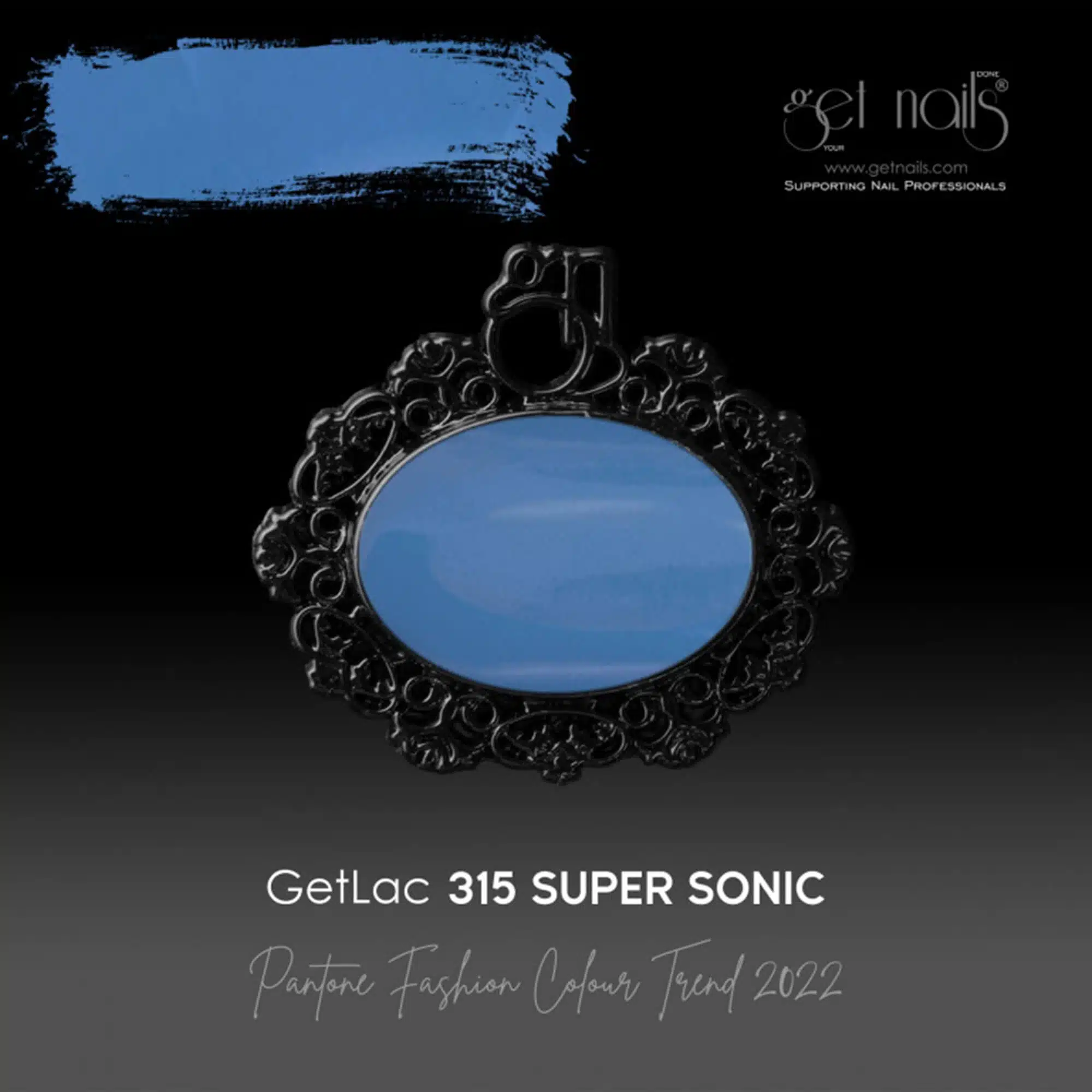 Get Nails Austria - GetLac 315 Super Sonic 15 g