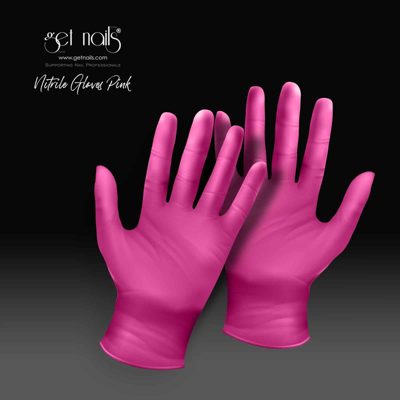 Hygienehandschuhe Größe S, 10 Stk. (Pink)
