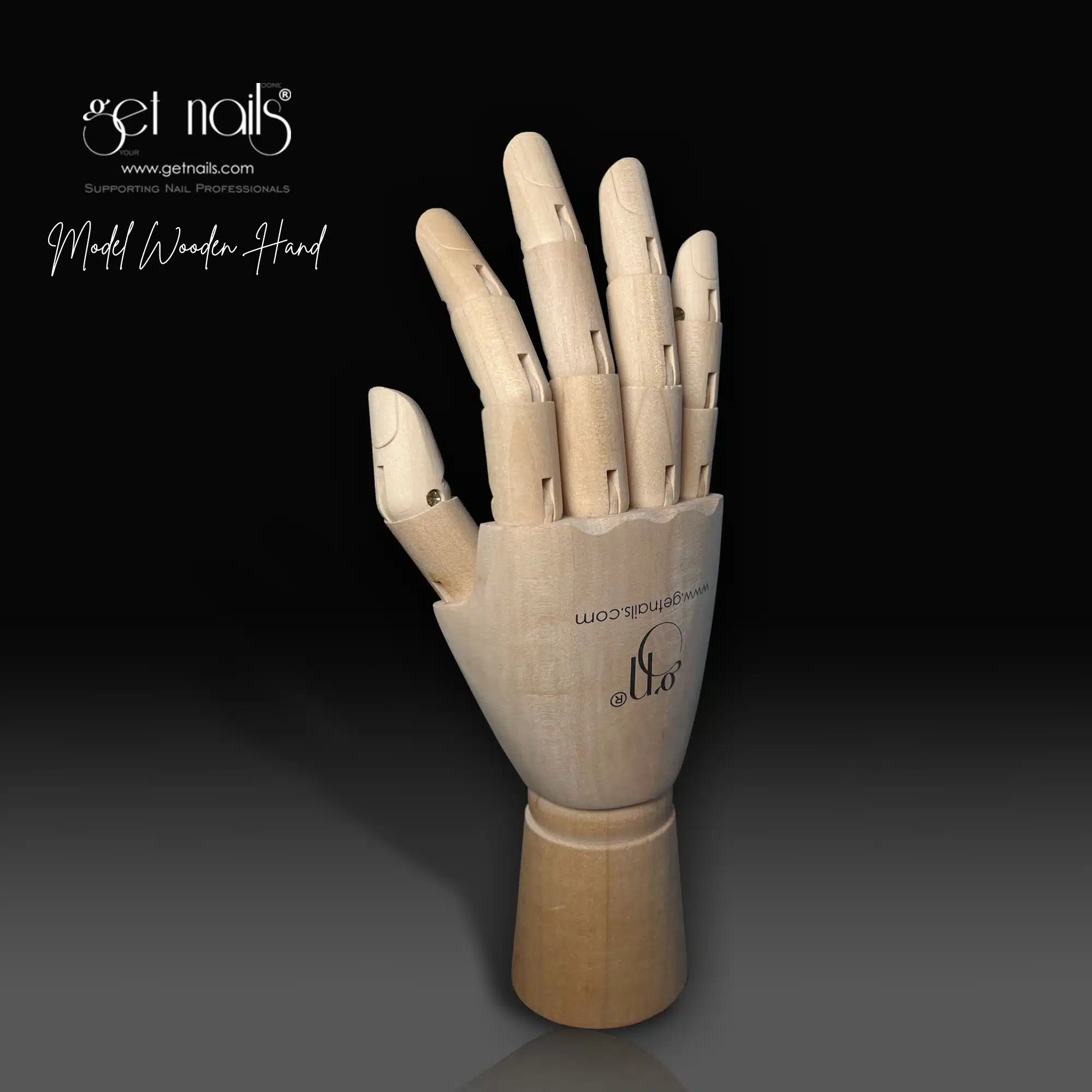 Get Nails Austria - Wooden Hand Model