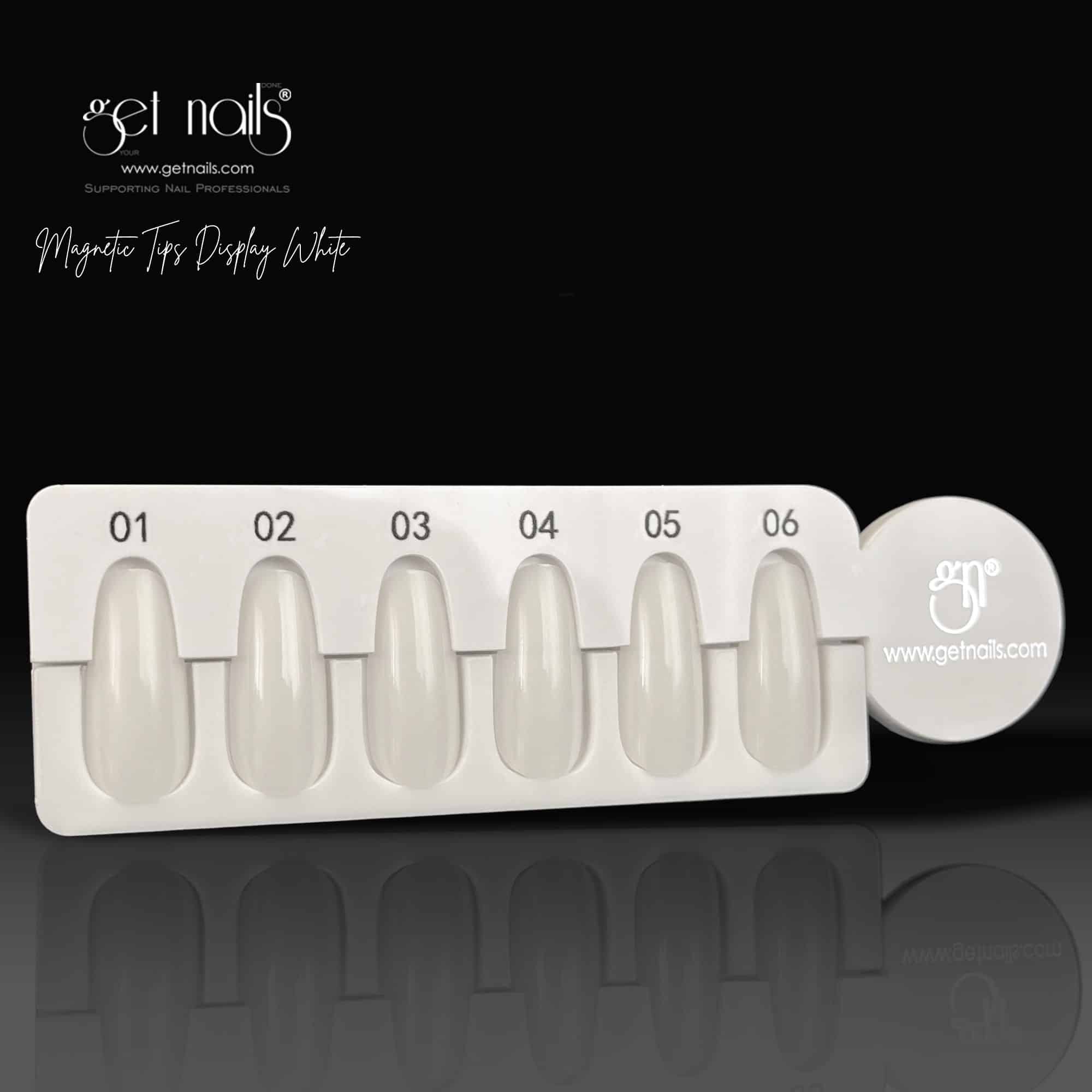 Magnetic Tips Display Weiß