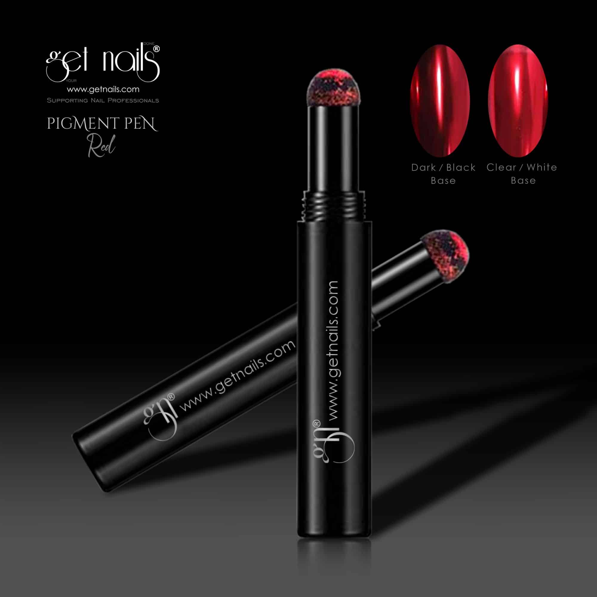 Get Nails Austria – Pigment Pen Red Chrome