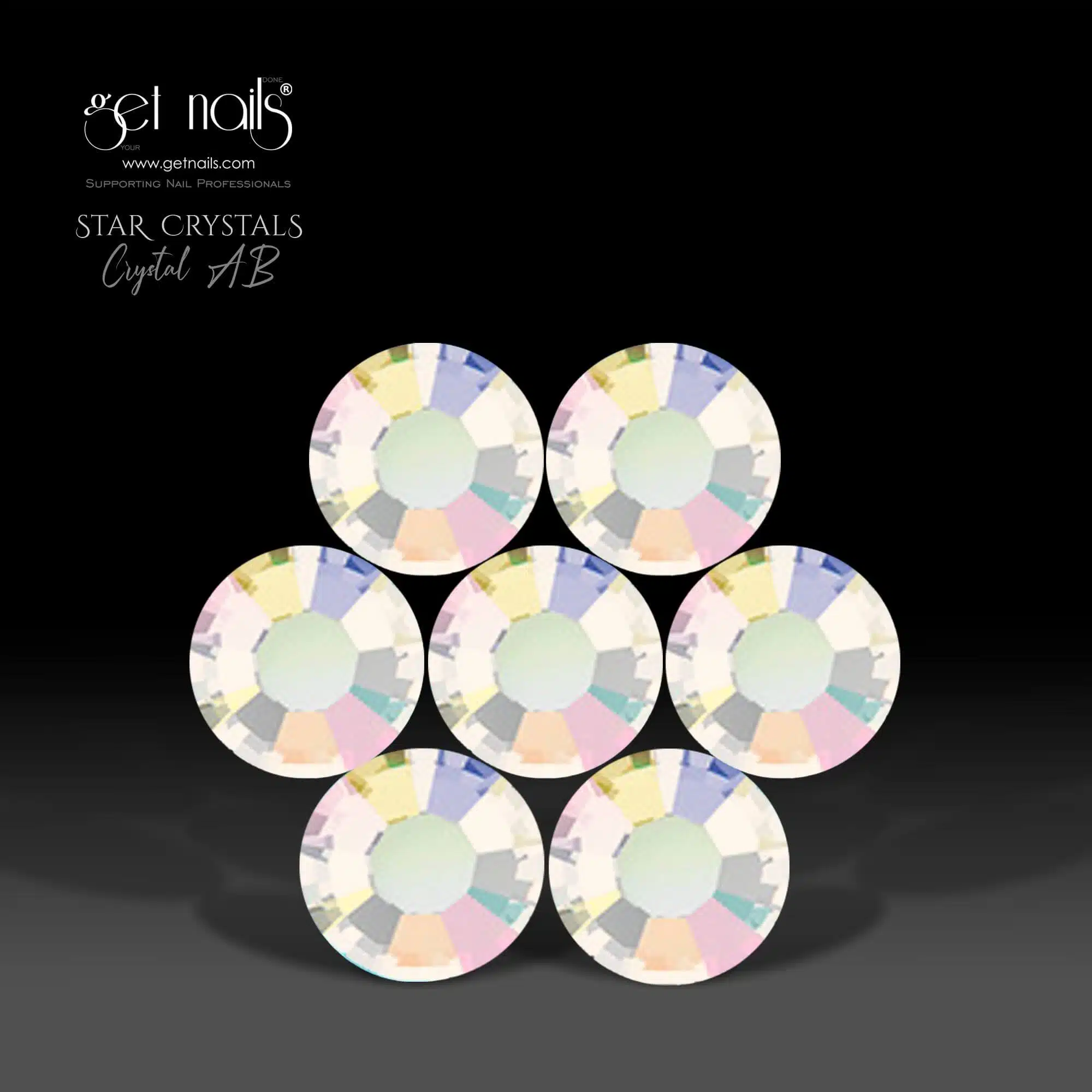 Get Nails Austria - Star Crystals AB, SS3