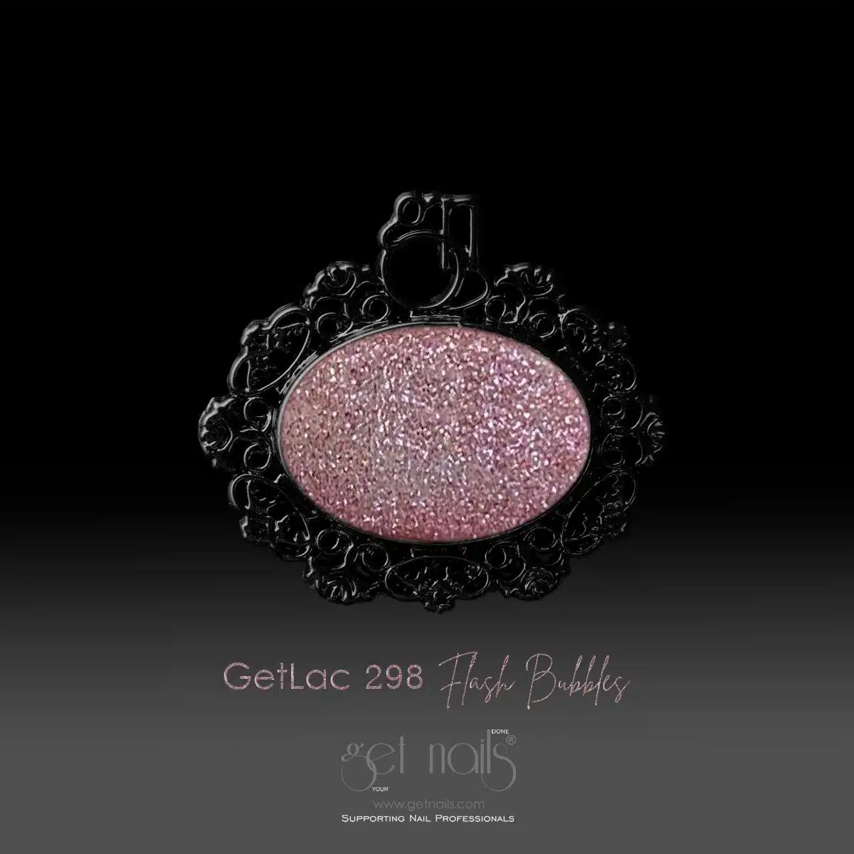 Get Nails Austria - GetLac 298 Flash Bubbles 15 г