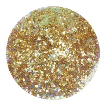 Get Nails Austria - Diamond Shine Glitter Gold 4g