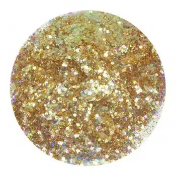 Get Nails Austria - Diamond Shine Glitter Gold 4g