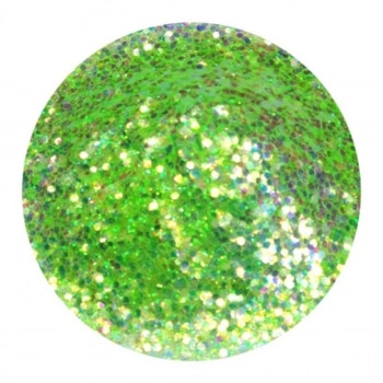 Get Nails Austria - Diamond Shine Glitter Lime 4g