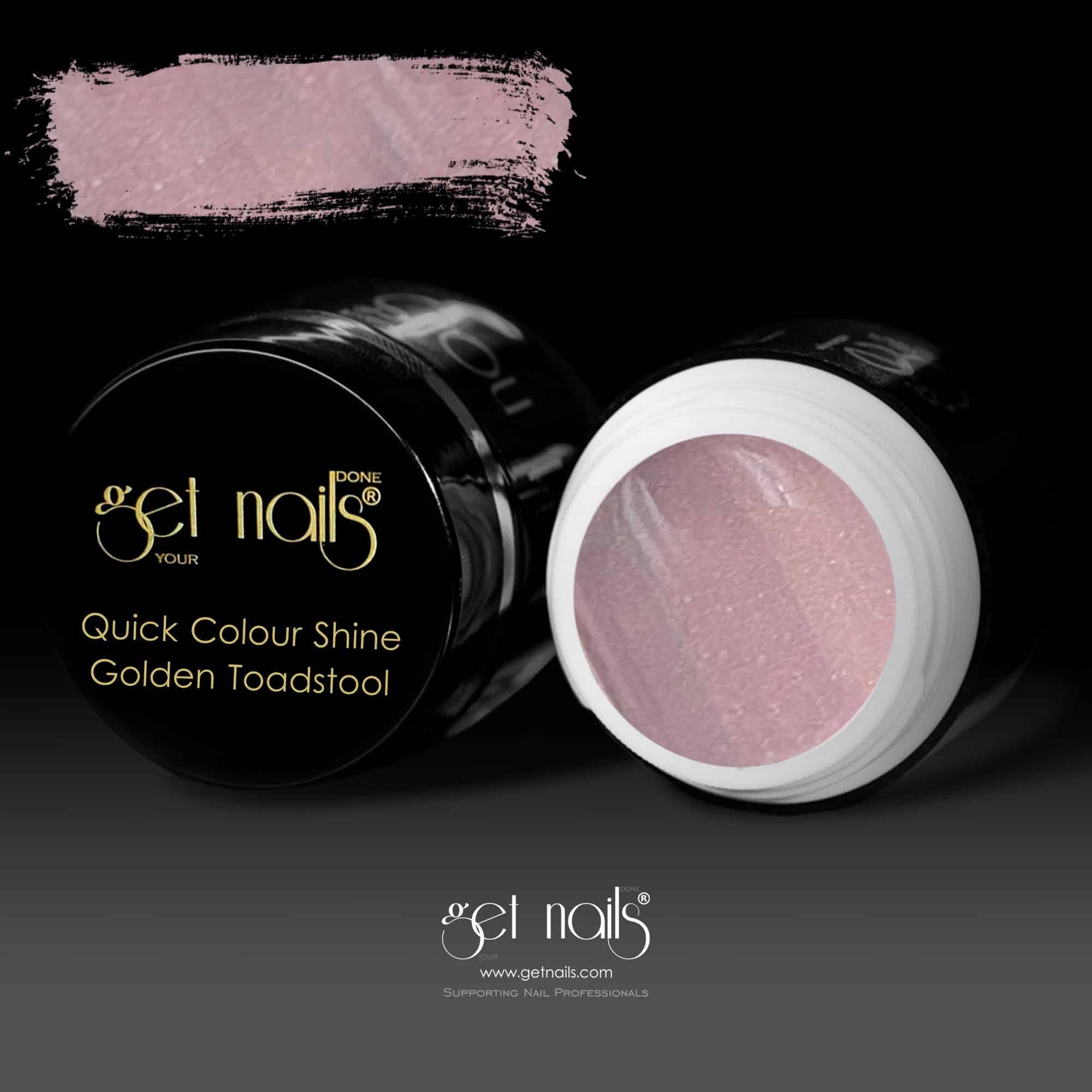 Colour Gel Quick Colour Shine Golden Toadstool 5g