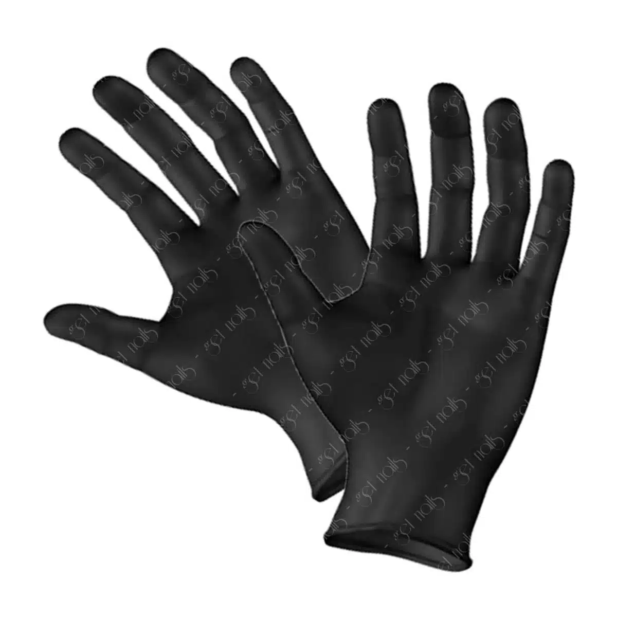 Get Nails Austria - Hygiene gloves size L, 100 pcs.