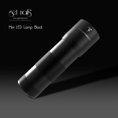 Mini LED Lampe Schwarz