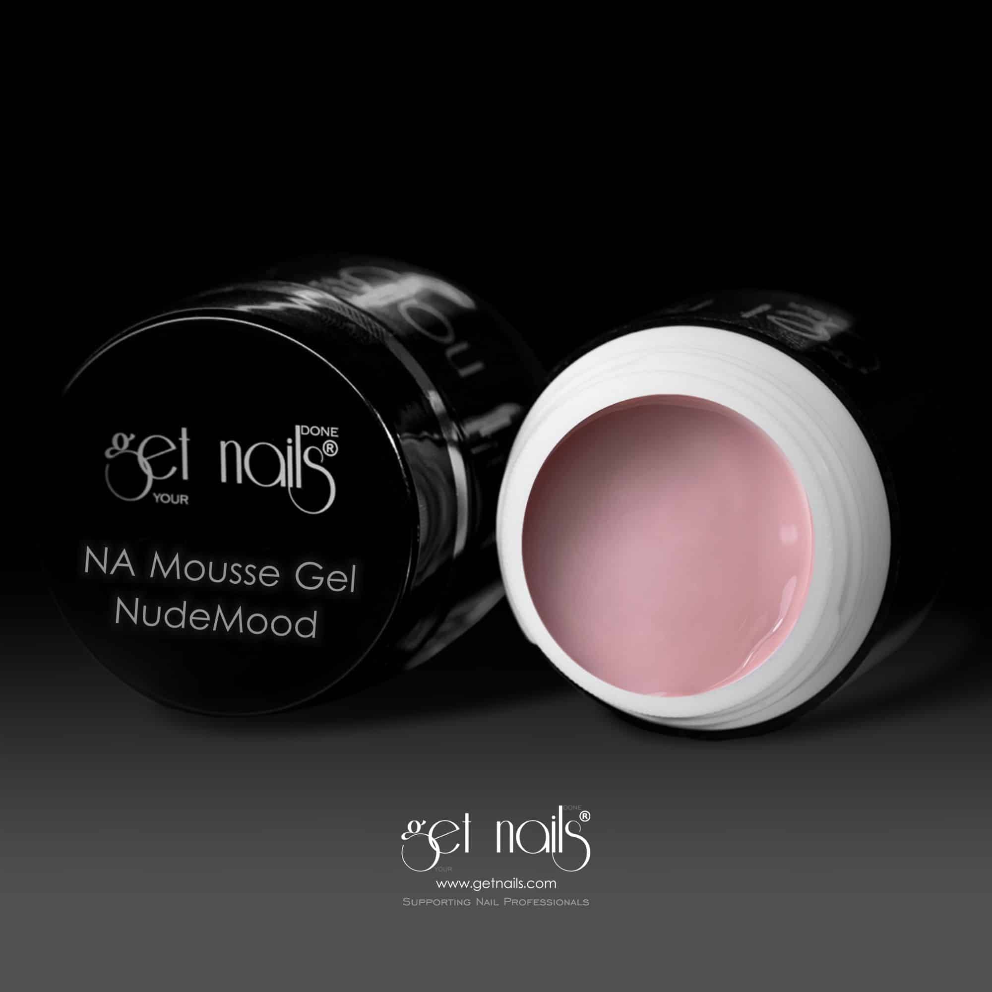 Get Nails Austria - NA Mousse Gel NudeMood 50g