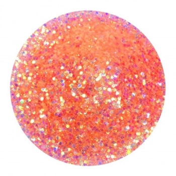 Get Nails Austria - Diamond Shine Glitter Orange 4g