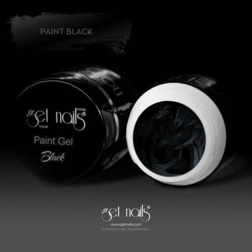 Get Nails Austria - Paint Gel Black 5g
