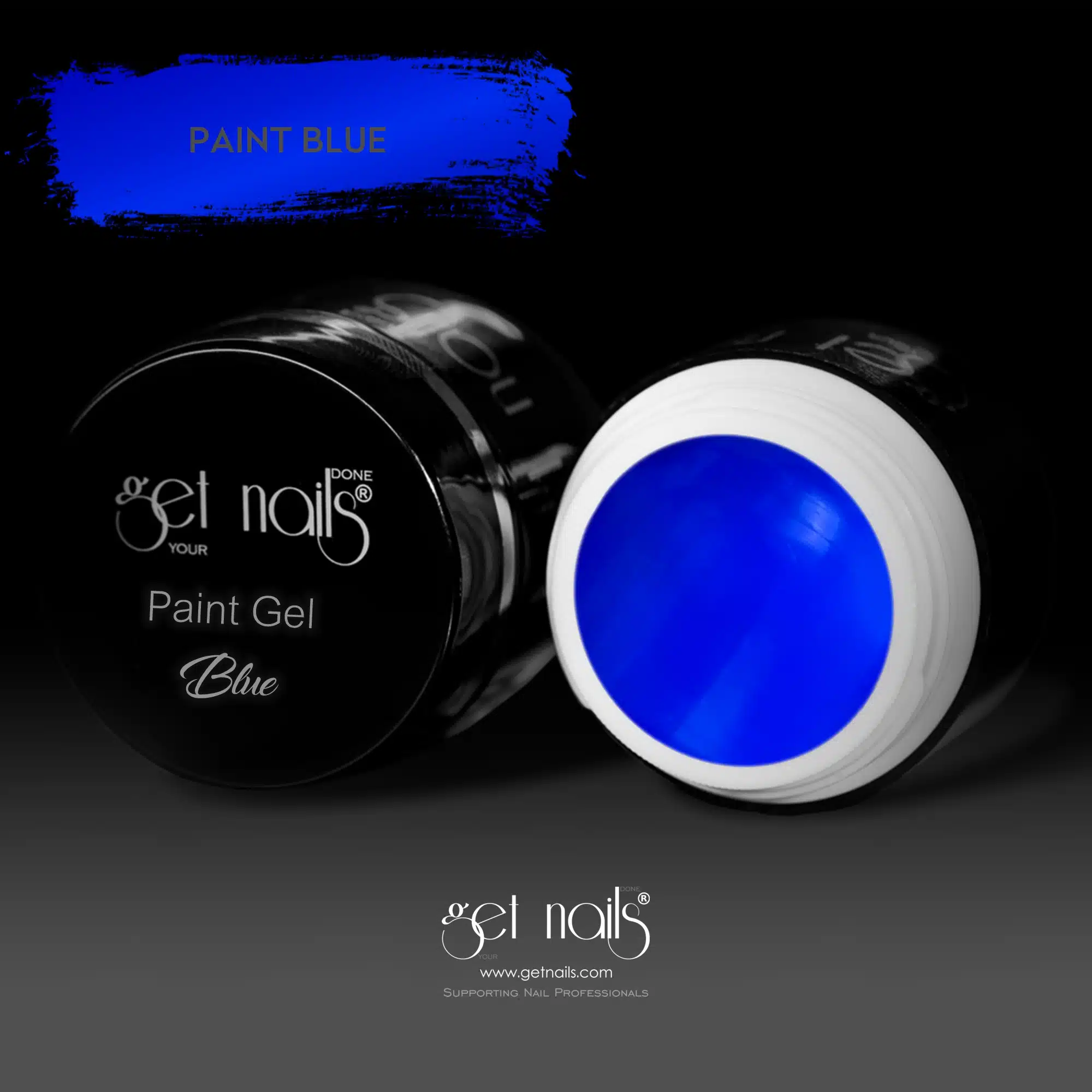 Get Nails Austria - Paint Gel Blue 5g