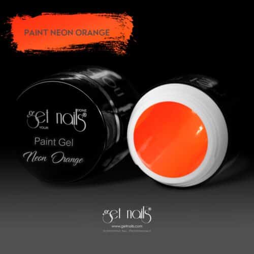 Paint Gel Neon Orange 5g