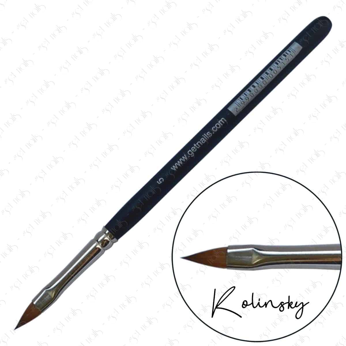 Pinsel Katzenzunge Kolinsky Nr. 5