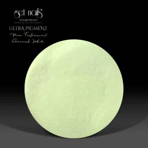 Get Nails Austria - Ultra Pigment Neon Fosforescent Greenish White 5g