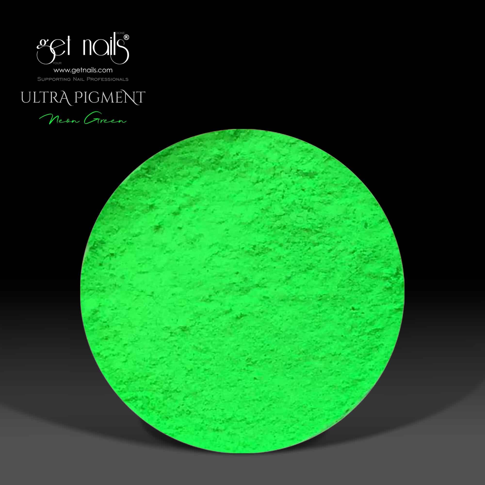 Get Nails Austria - Ultra Pigment Neon Green 1.5g