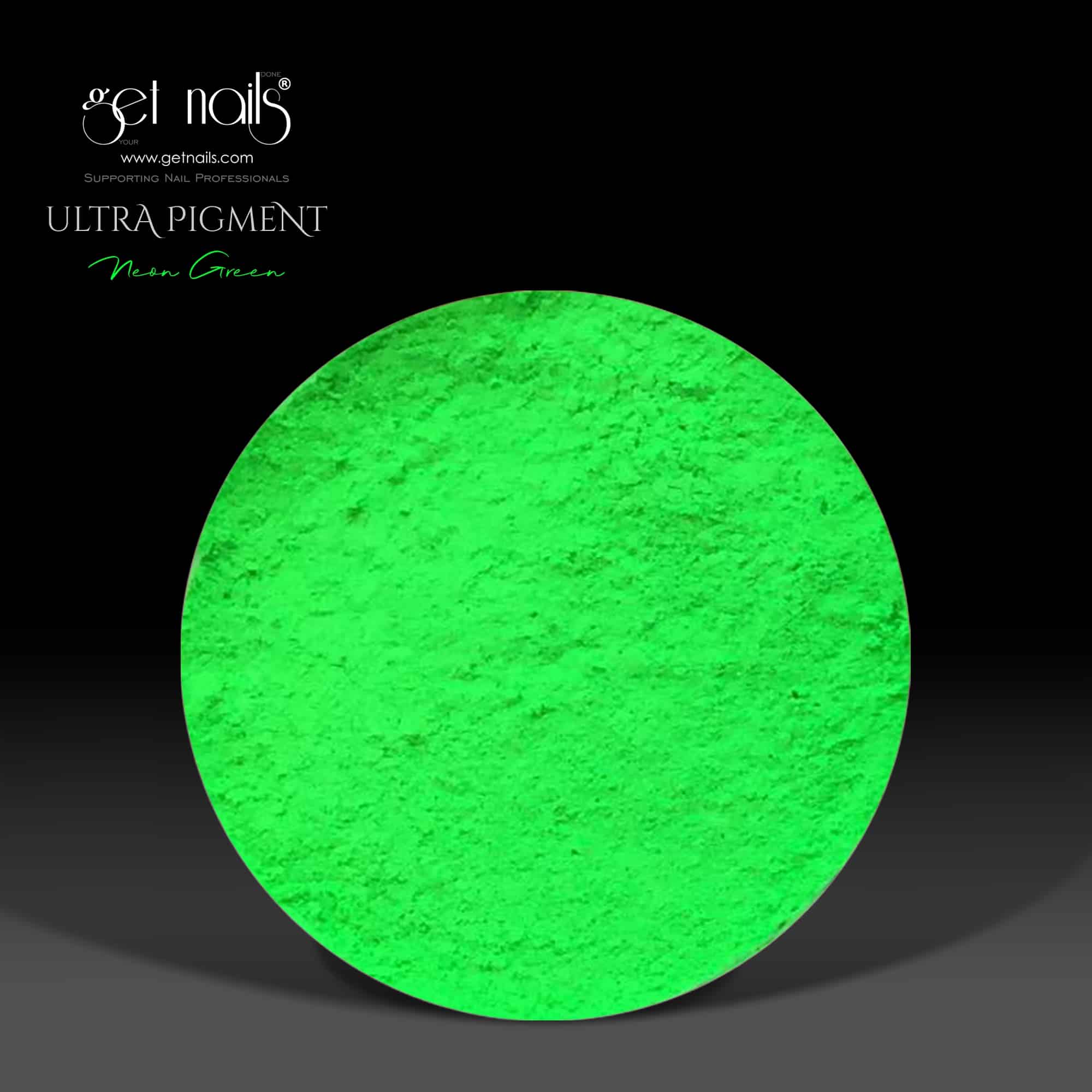 Get Nails Austria - Ultra Pigment Neon Green 1.5 g