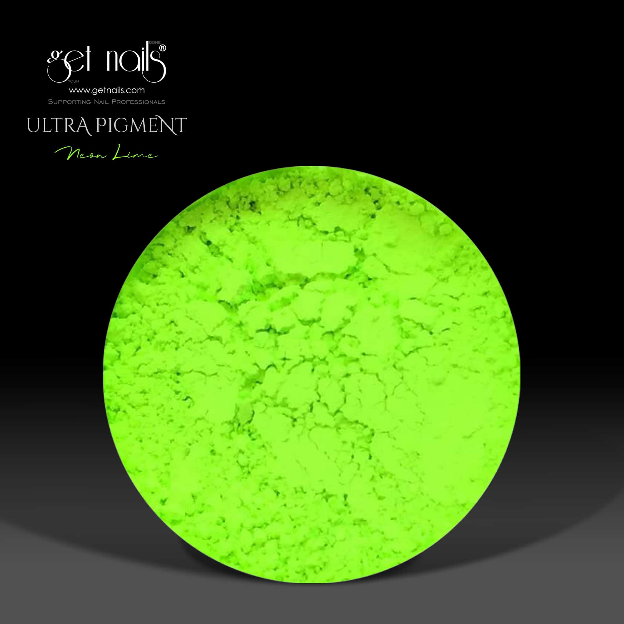 Get Nails Austria - Ultra Pigment Neon Lime 1.5 g