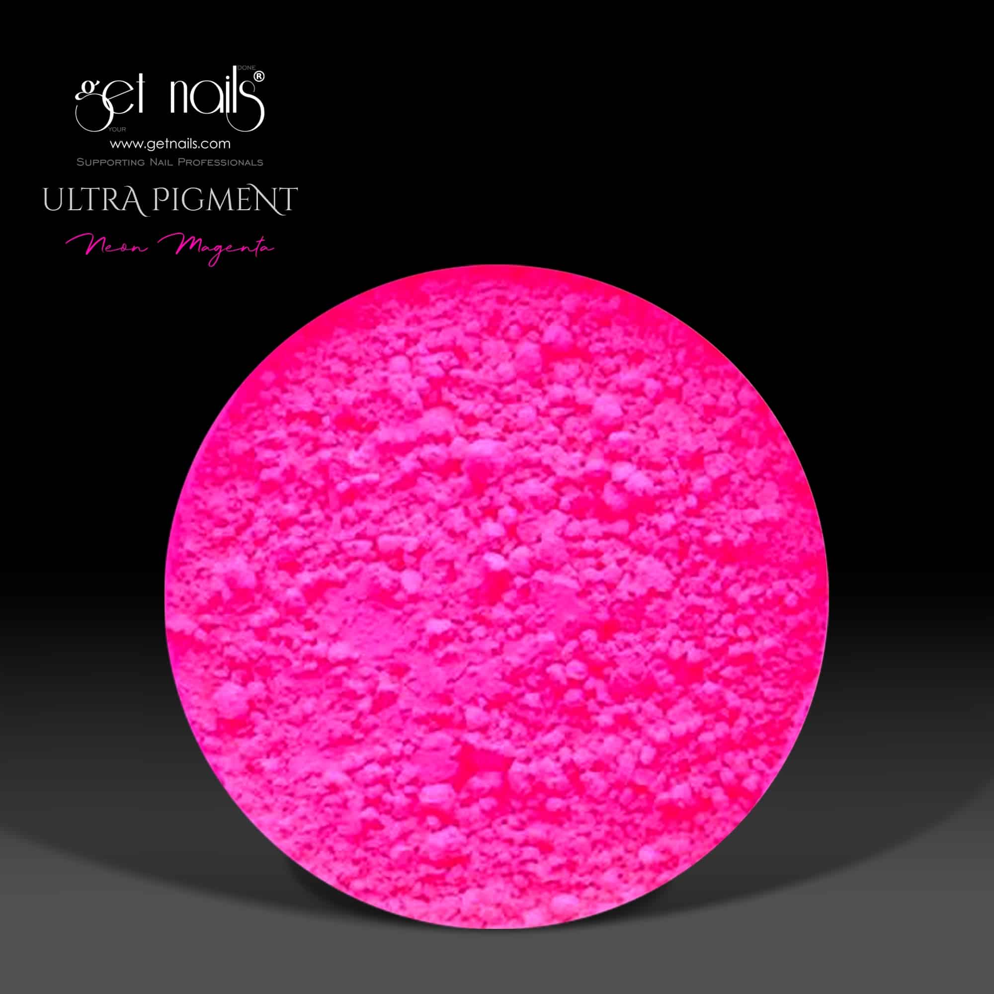 Ottieni Nails Austria - Ultra Pigment Neon Magenta 1.5 g