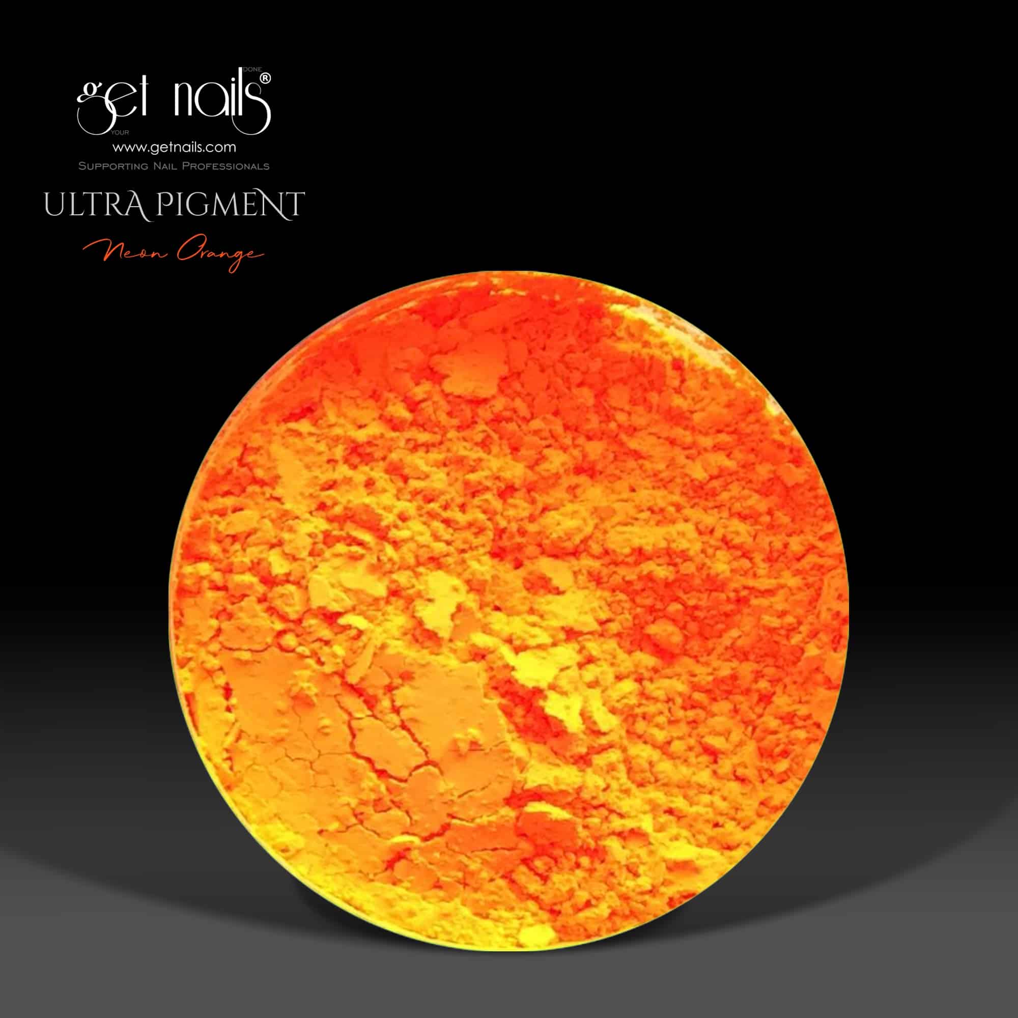Ottieni Nails Austria - Ultra pigmento arancione neon 1.5 g