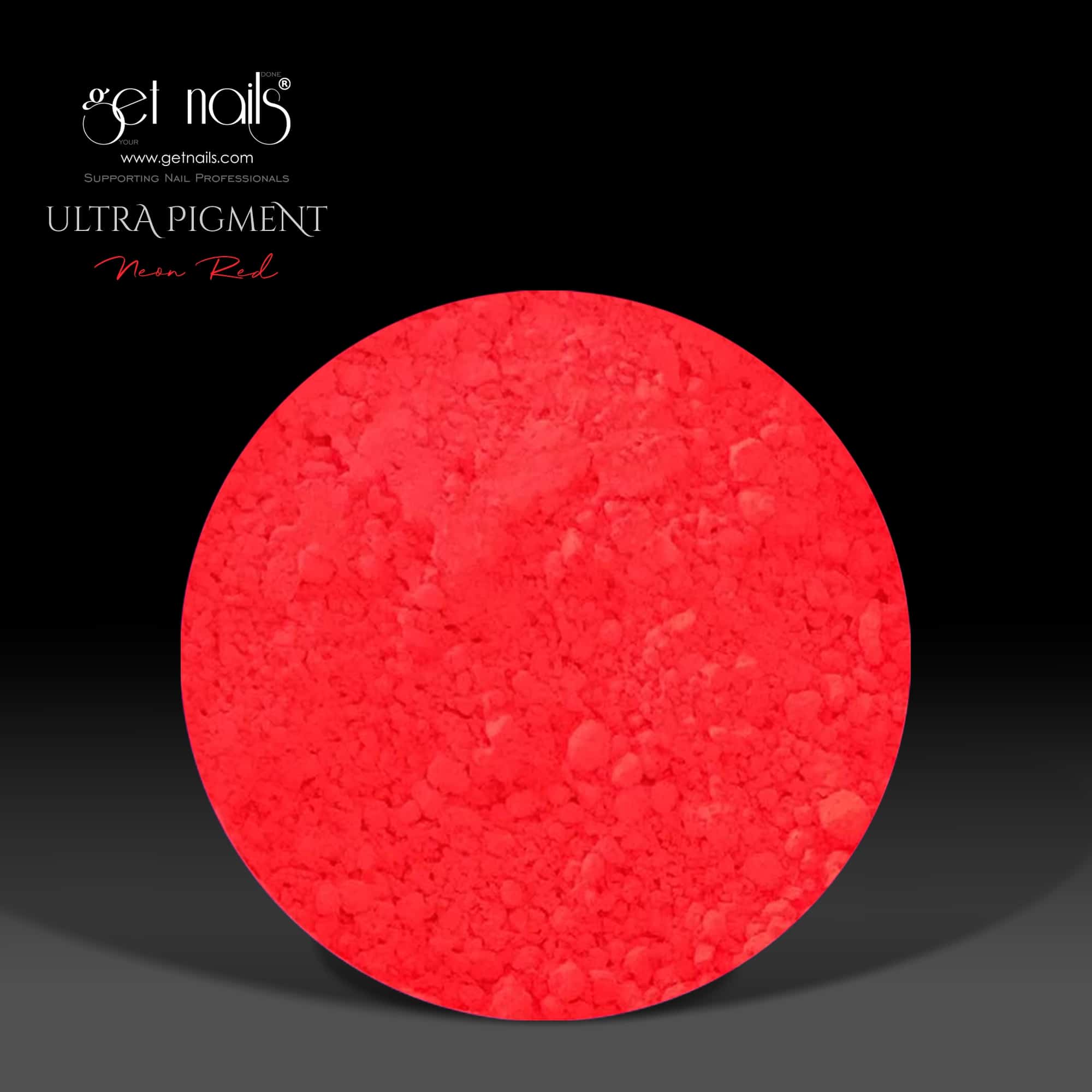 Get Nails Austria - Ultra Pigment Rosso Neon 1.5 g