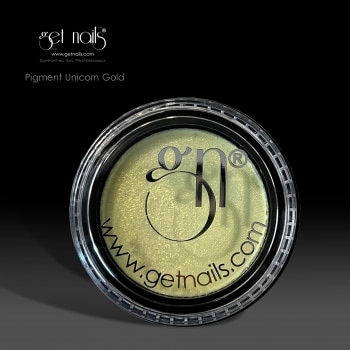 Get Nails Austria - Pigment Unicorn Gold