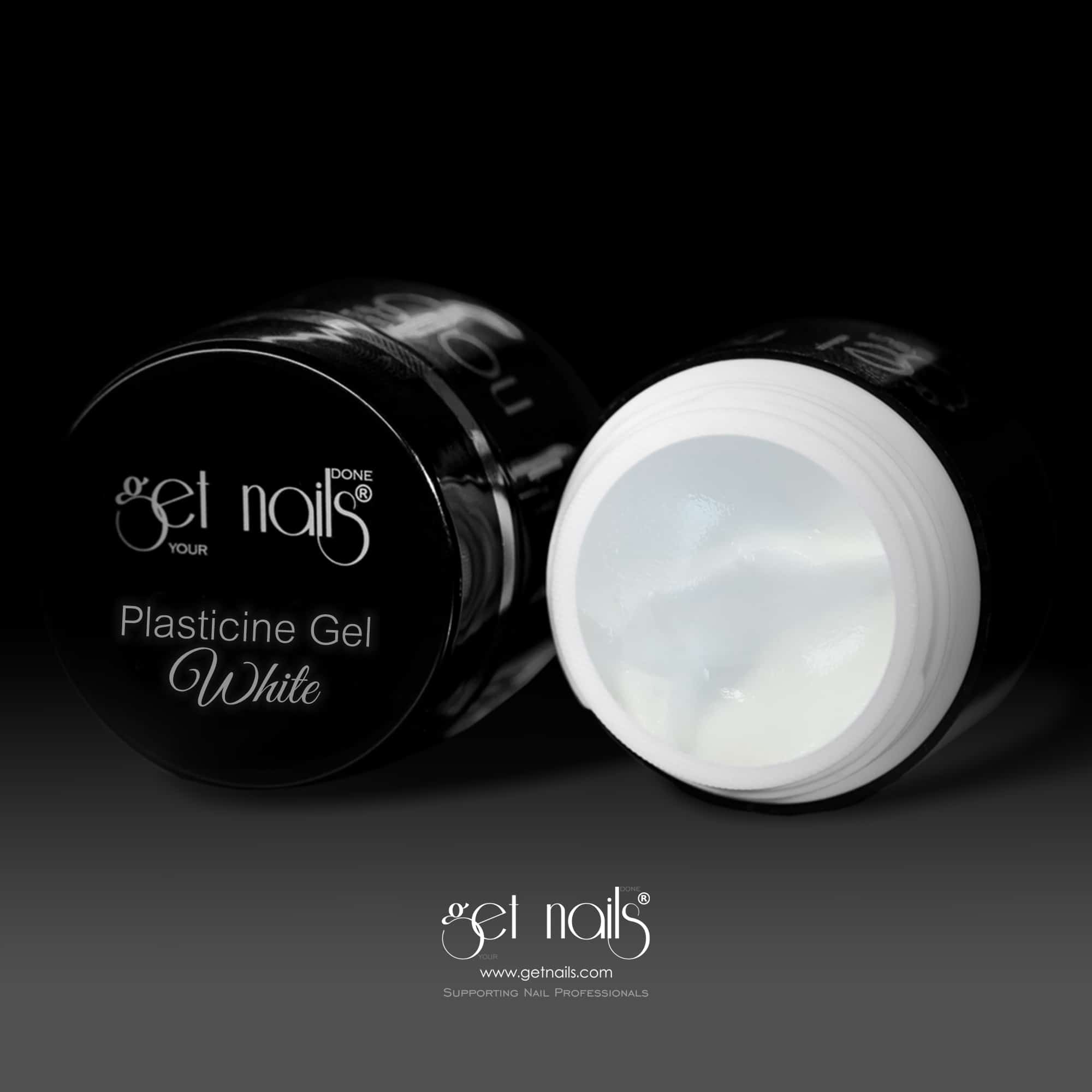 Plasticine White Gel 5g