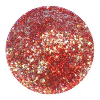 Get Nails Austria - Diamond Shine Glitter Red 4g