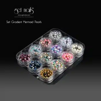Get Nails Austria - Set de perle de sirenă cu degrade
