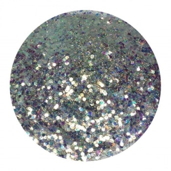 Get Nails Austria - Diamond Shine Glitter Silver 4g