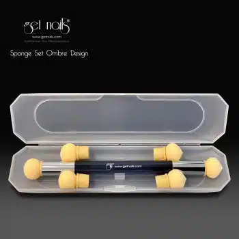 Get Nails Austria - Schwammset Ombre Design