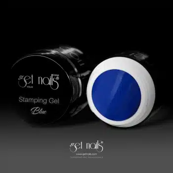 Get Nails Austria - Stamping Gel Blue 5g