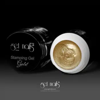 Get Nails Austria - Gel per timbri Gold 5g