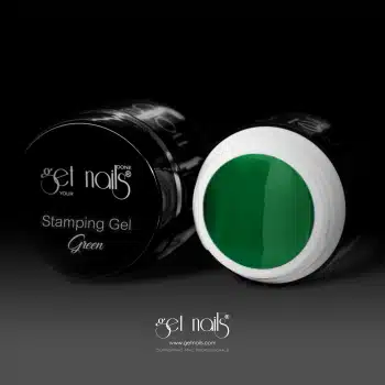 Get Nails Austria - Gel per timbri Green 5g