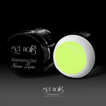 Get Nails Austria - Gel per timbri Neon Lime 5g