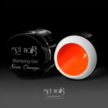 Get Nails Austria - Stamping Gel Neon Orange 5g