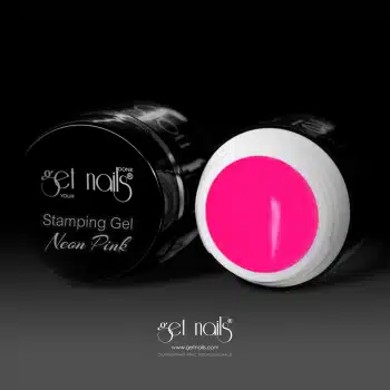 Obține Nails Austria - Gel pentru ștanțare Neon Pink 5g