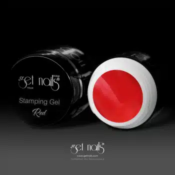 Get Nails Austria - Stamping Gel Red 5g