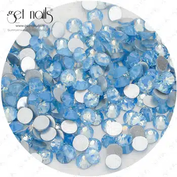 Get Nails Austria - Star Crystals Blue Opal, SS3
