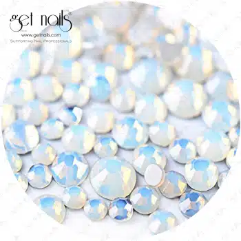 Get Nails Austria - Star Crystals White Opal, SS5