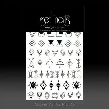 Get Nails Austria – Sticker Art Tattoo 29
