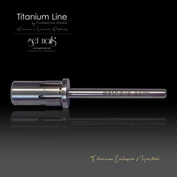 Get Nails Austria - Titanium Exclusive Mandrel