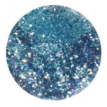 Get Nails Austria - Diamond Shine Glitter Türkiz 4g